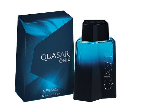 QUASAR ONIX COLÔNIA MASCULINA 100ML