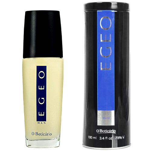 EGEO MAN COLÔNIA MASCULINA 100ML